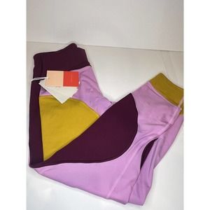 NEW Women's Lululemon X Roksanda Inner Expanse Leggings 25" Size 10